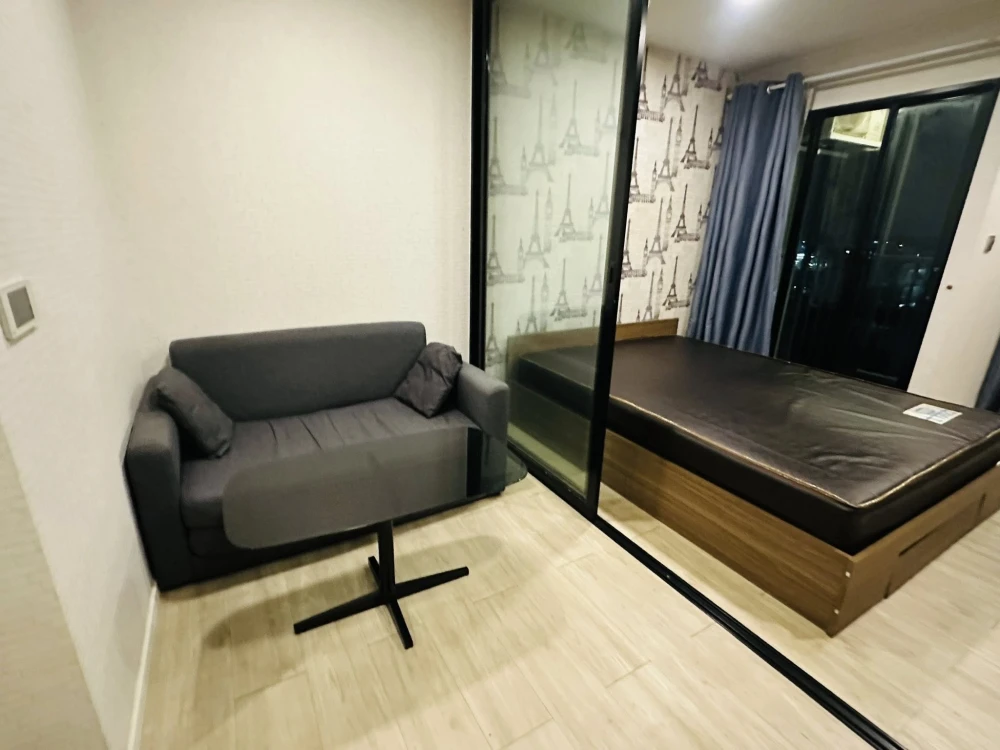 ให้เช่า Kave Condo ห้องพร้อมอยู่ เฟอร์พร้อม + เครื่องใช้ไฟฟ้าครบ จองเลยก่อนพลาด+++