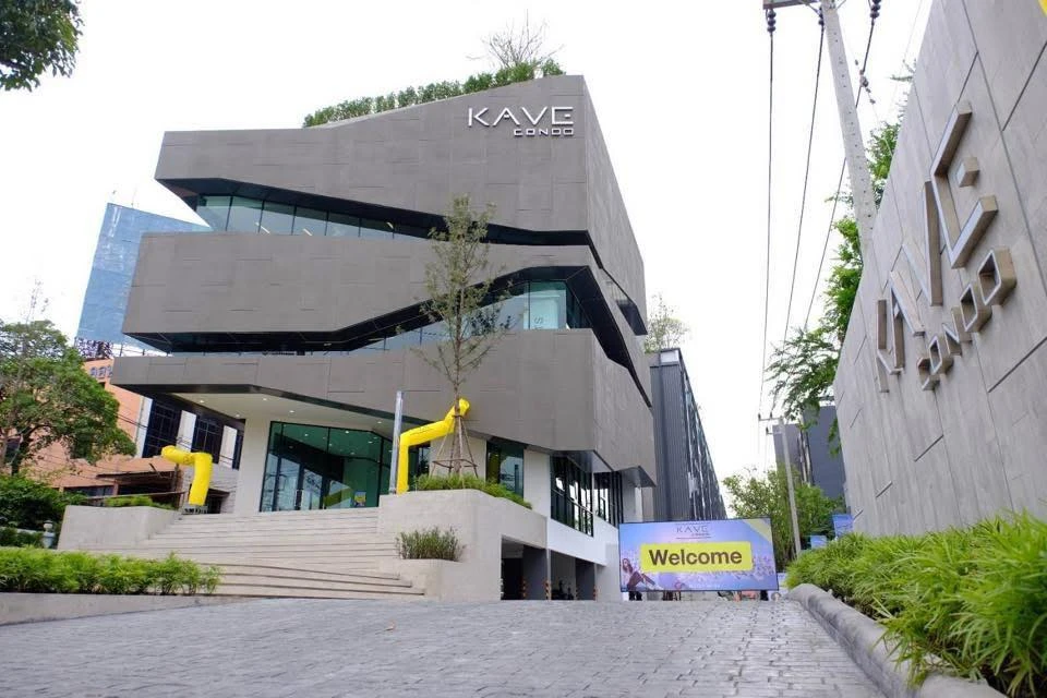 ให้เช่า Kave Condo ห้องพร้อมอยู่ เฟอร์พร้อม + เครื่องใช้ไฟฟ้าครบ จองเลยก่อนพลาด+++