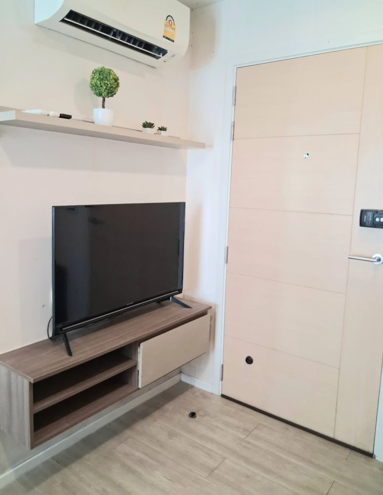 ให้เช่า KAVE Condo ห้องพร้อมอยู่ เฟอร์ เครื่องใช้ไฟฟ้าครบ มาแต่ตังเข้าอยู่ได้เลย อย่าพลาดโอกาส