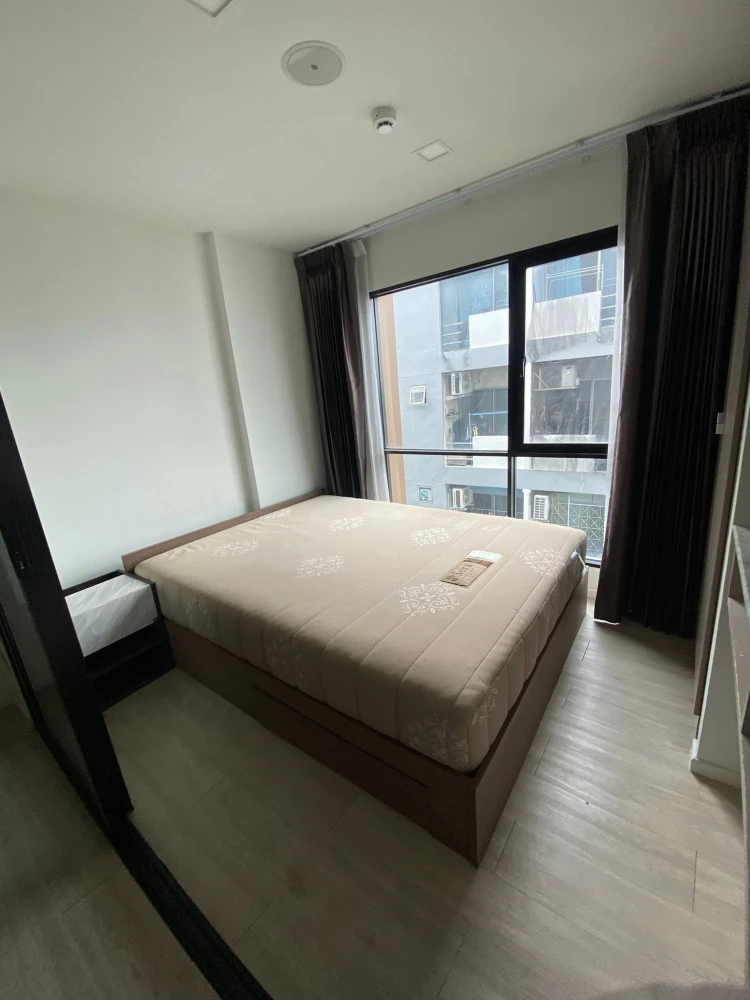 ให้เช่า Kave Condo 1 ห้องนอน 1 ห้องน้ำ มาพร้อมเฟอร์และเครื่องใช้ไฟฟ้าครบครัน หิ้วกระเป๋าเข้าอยู่ได้เลยจ้า