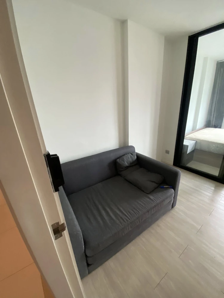 ให้เช่า Kave Condo 1 ห้องนอน 1 ห้องน้ำ มาพร้อมเฟอร์และเครื่องใช้ไฟฟ้าครบครัน หิ้วกระเป๋าเข้าอยู่ได้เลยจ้า