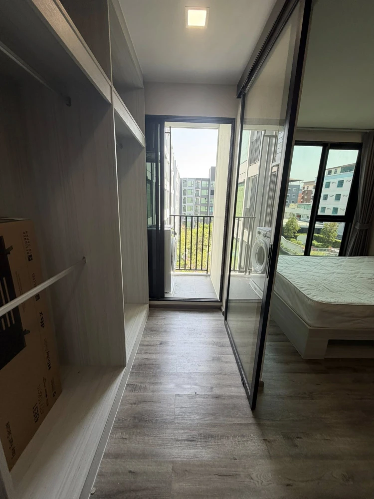 ให้เช่า Kave Embryo Rangsit  ชั้น 6 วิวสระว่ายน้ำ แต่งครบ พร้อมอยู่ สนใจจองเลย