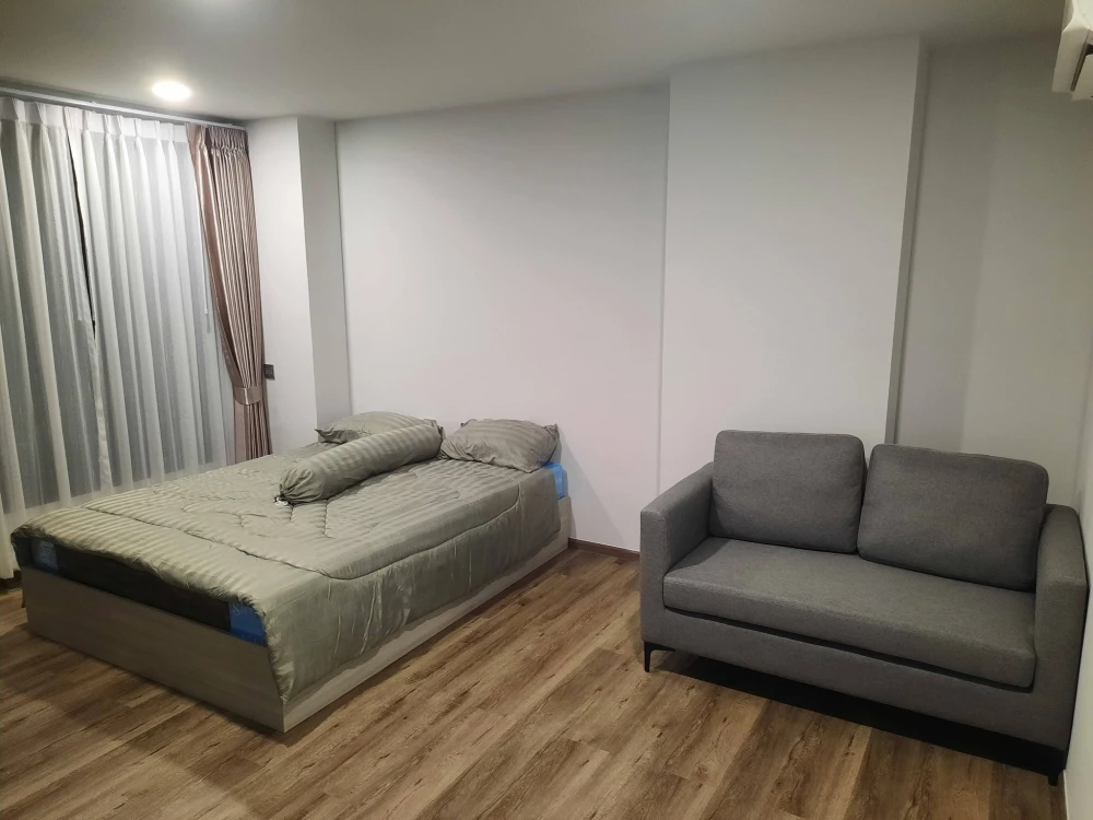 For rent: Kave Embryo Rangsit, 7th floor, fully furnished unit, very comfortable. Book now, don't miss out!