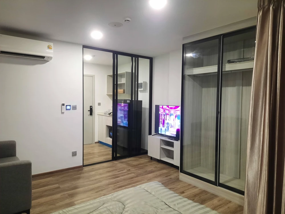 ให้เช่า Kave Embryo Rangsit ชั้น 7 ห้องแต่งครบ น่าอยู่ จองเลย ห้ามพลาด