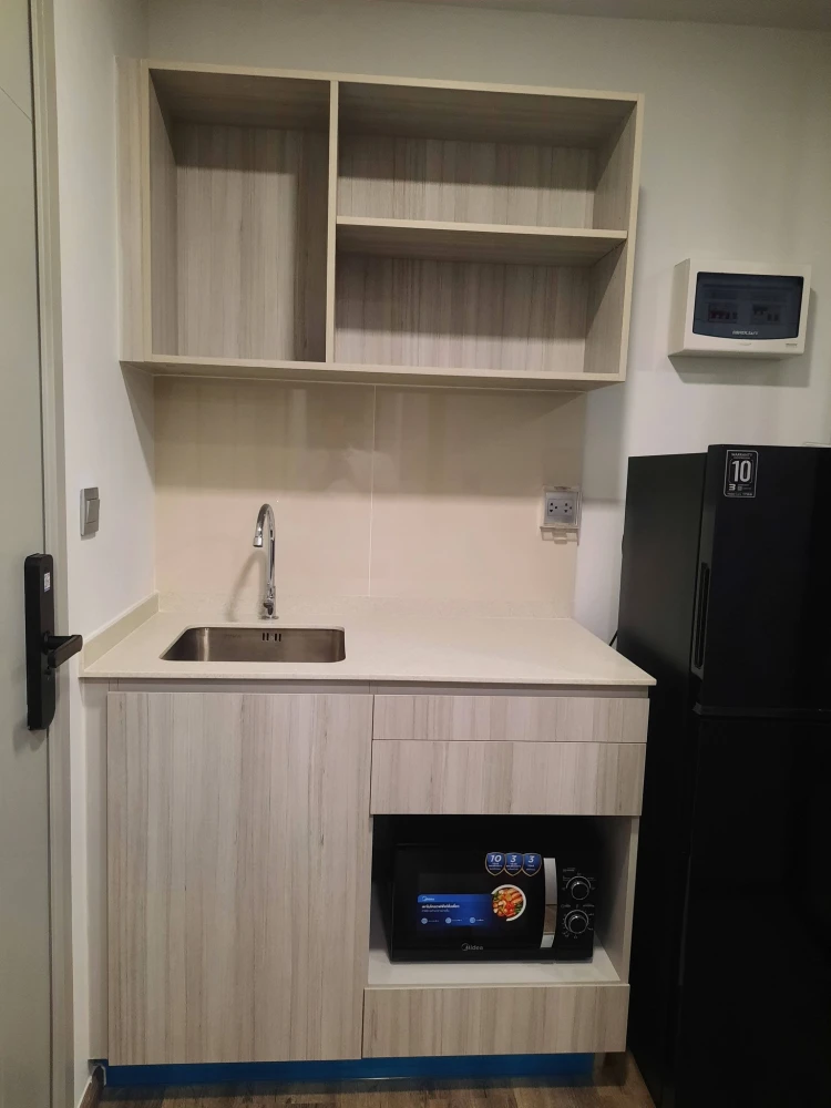 ให้เช่า Kave Embryo Rangsit ชั้น 7 ห้องแต่งครบ น่าอยู่ จองเลย ห้ามพลาด