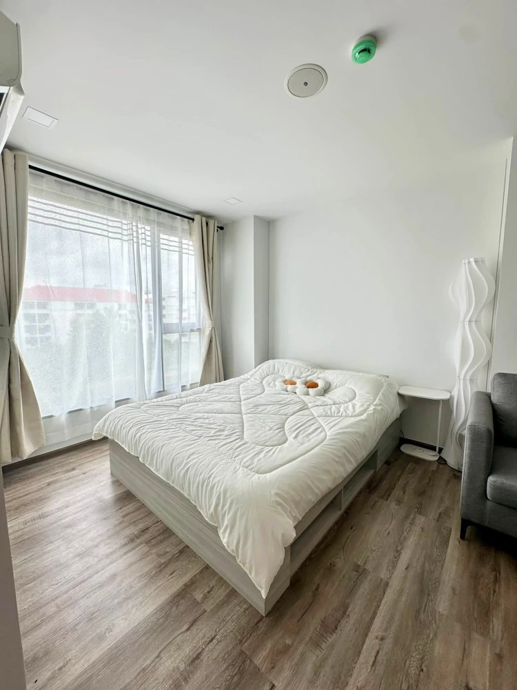 ให้เช่า Kave Embryo Rangsit ห้องชั้น 5 มาพร้อมWalk-in Closetและสิ่งอำนวยความสะดวกครบครัน จองเลย