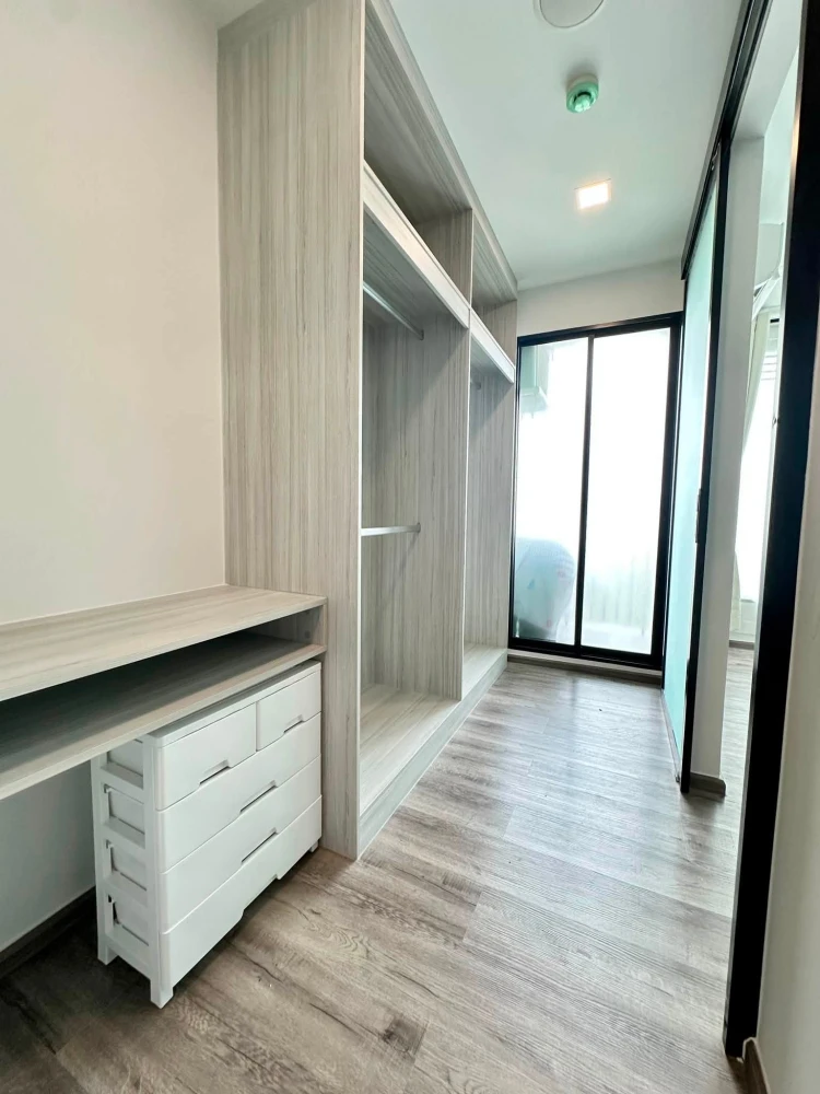 ให้เช่า Kave Embryo Rangsit ห้องชั้น 5 มาพร้อมWalk-in Closetและสิ่งอำนวยความสะดวกครบครัน จองเลย