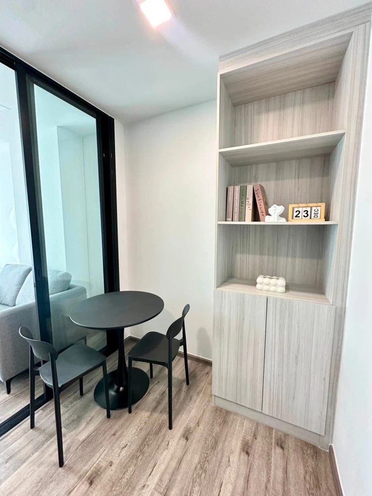 ให้เช่า Kave Embryo Rangsit ห้องชั้น 5 มาพร้อมWalk-in Closetและสิ่งอำนวยความสะดวกครบครัน จองเลย
