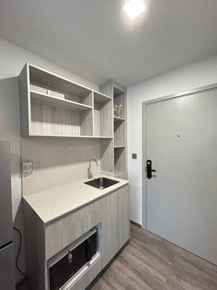 ให้เช่า Kave Embryo Rangsit ห้องน่าอยู่ ชั้น 3 มาพร้อมเฟอร์และเครื่องใช้ไฟฟ้าครบครัน จองด่วน