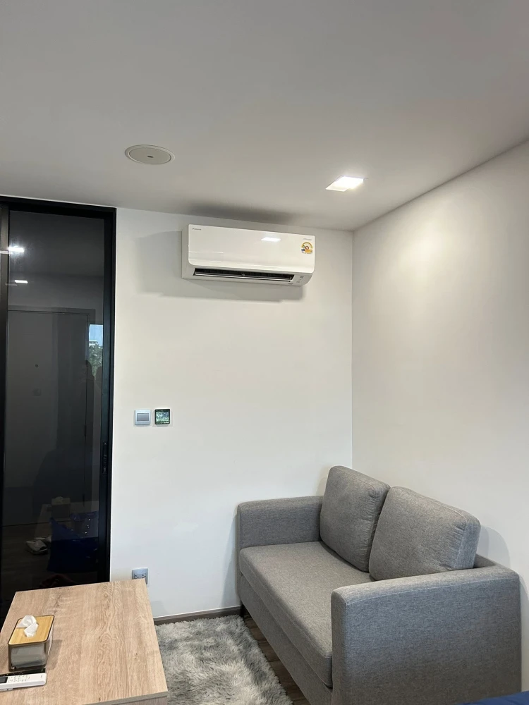 ให้เช่า Kave Embryo Rangsit ห้องน่าอยู่ ชั้น 3 มาพร้อมเฟอร์และเครื่องใช้ไฟฟ้าครบครัน จองด่วน