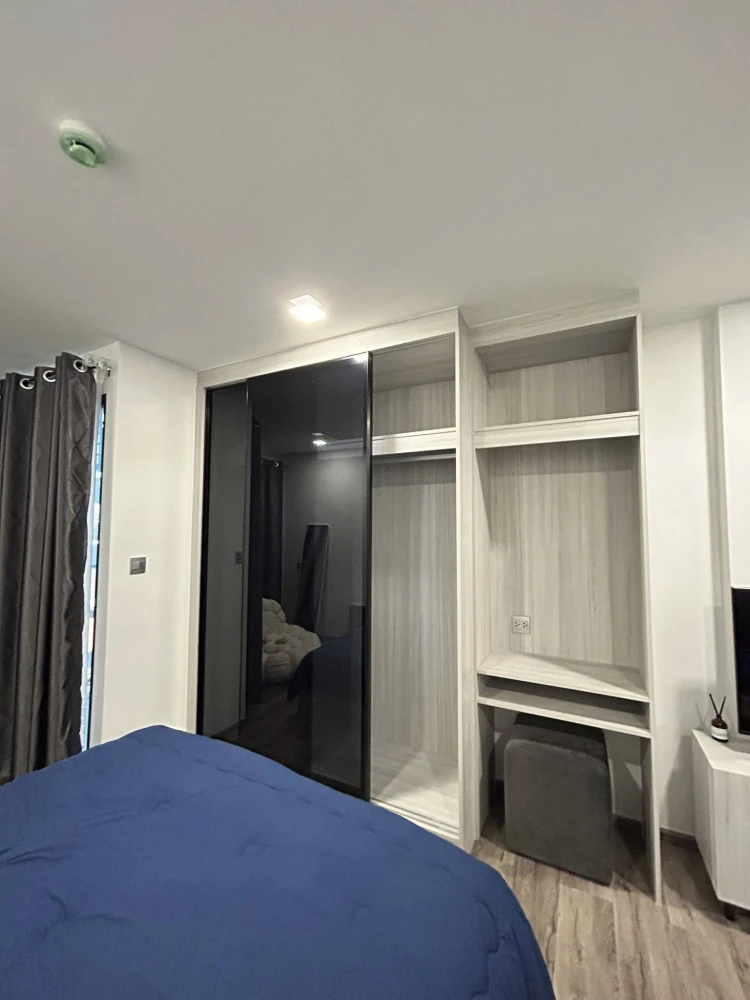 ให้เช่า Kave Embryo Rangsit ห้องน่าอยู่ ชั้น 3 มาพร้อมเฟอร์และเครื่องใช้ไฟฟ้าครบครัน จองด่วน