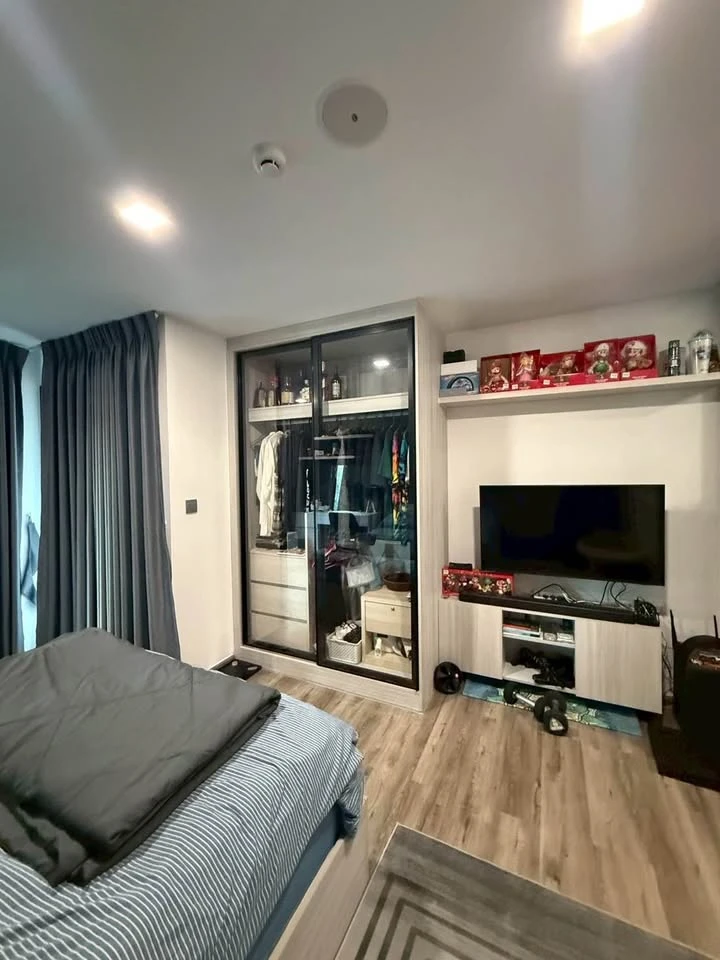 ให้เช่า Kave Embryo Rangsit ห้องพร้อมอยู่ เฟอร์พร้อม ราคาสบายกระเป๋า จองเลย