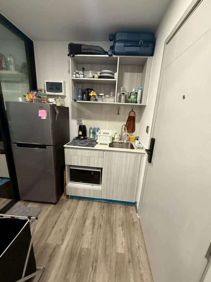 ให้เช่า Kave Embryo Rangsit ห้องพร้อมอยู่ เฟอร์พร้อม ราคาสบายกระเป๋า จองเลย