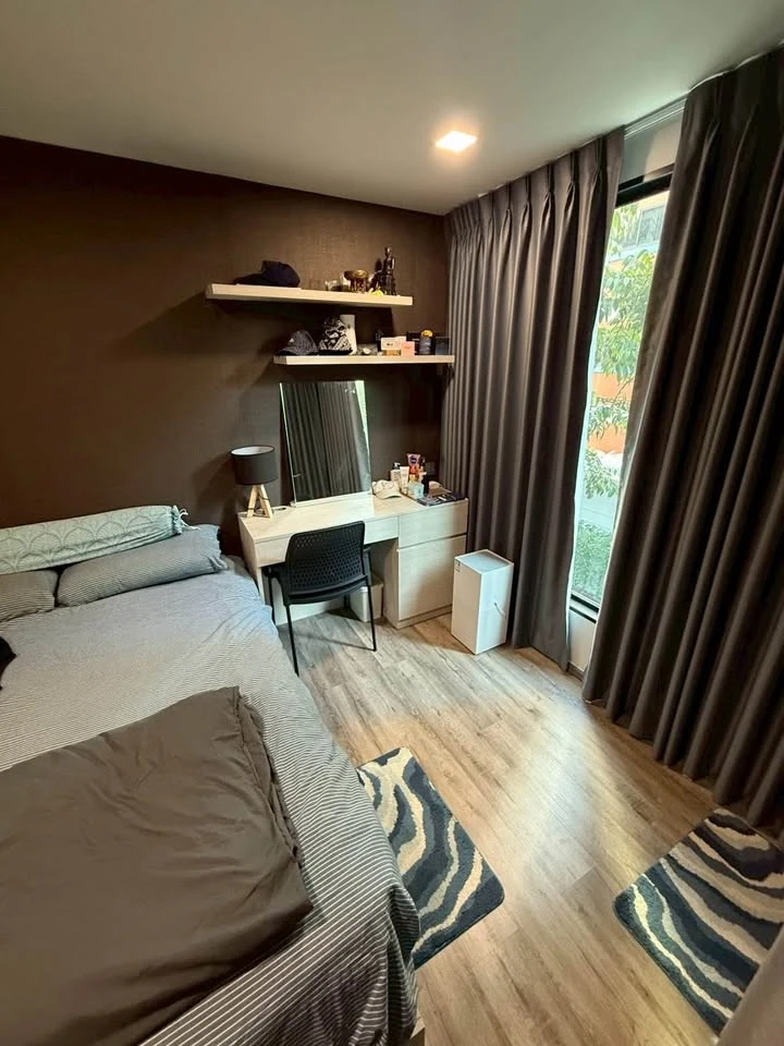 ให้เช่า Kave Embryo Rangsit ห้องพร้อมอยู่ เฟอร์พร้อม ราคาสบายกระเป๋า จองเลย