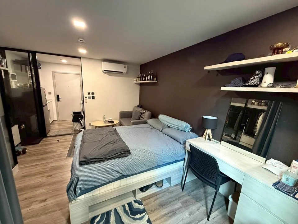 ให้เช่า Kave Embryo Rangsit ห้องพร้อมอยู่ เฟอร์พร้อม ราคาสบายกระเป๋า จองเลย