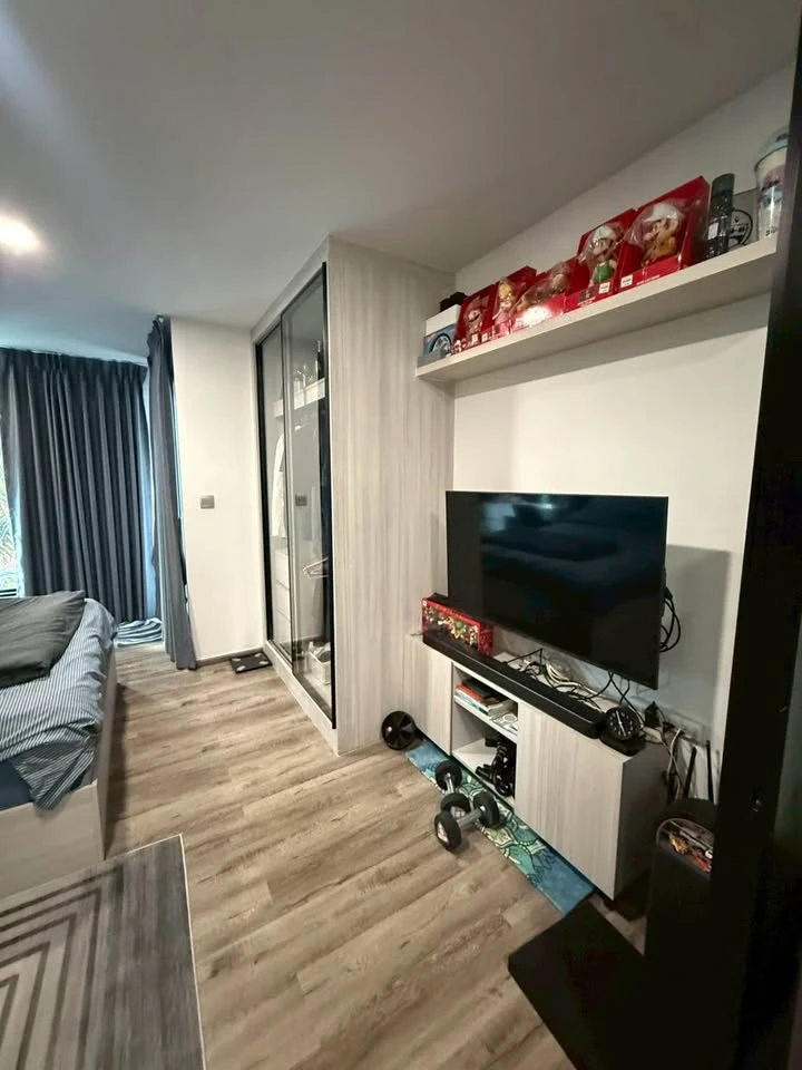 ให้เช่า Kave Embryo Rangsit ห้องพร้อมอยู่ เฟอร์พร้อม ราคาสบายกระเป๋า จองเลย