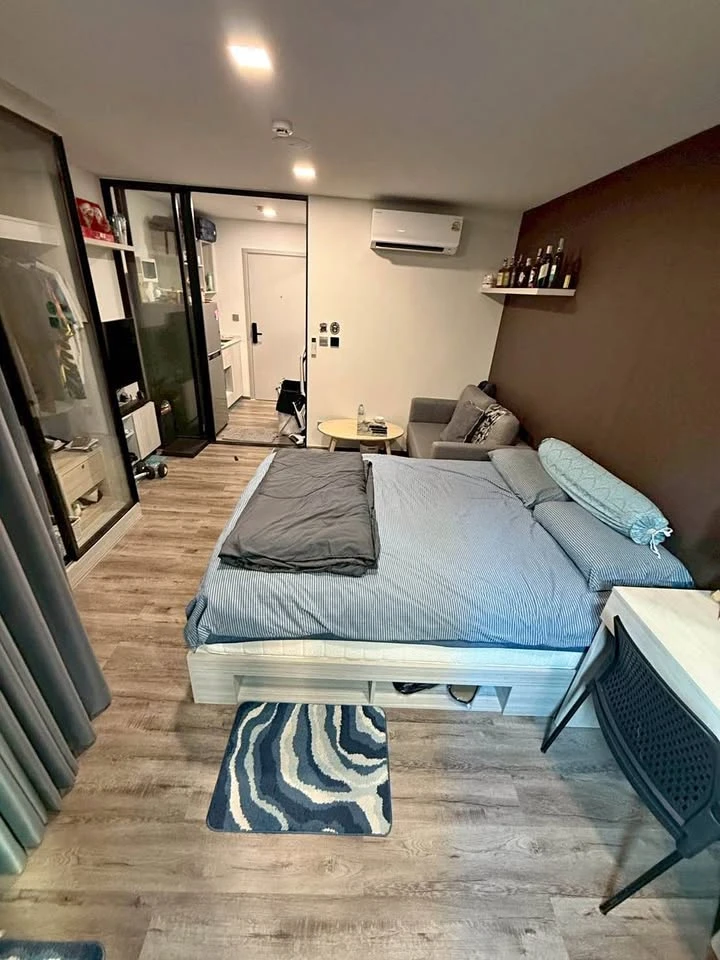 ให้เช่า Kave Embryo Rangsit ห้องพร้อมอยู่ เฟอร์พร้อม ราคาสบายกระเป๋า จองเลย