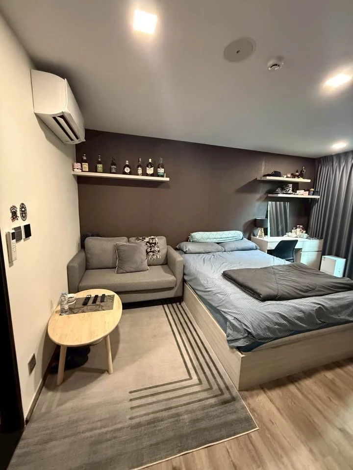 ให้เช่า Kave Embryo Rangsit ห้องพร้อมอยู่ เฟอร์พร้อม ราคาสบายกระเป๋า จองเลย