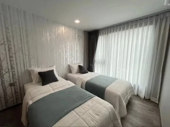 ให้เช่า Kave Embryo Rangsit ห้องแต่งสวยคุมโทน เฟอร์นิเจอร์และสิ่งอำนวยความสะดวกครบครัน จองเลย