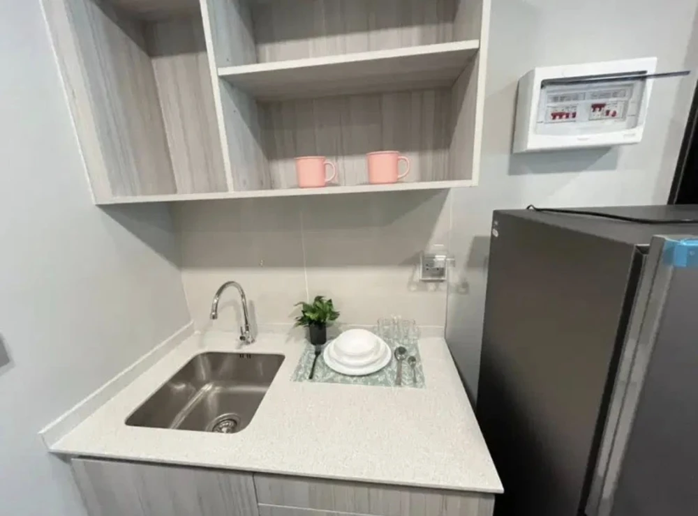 ให้เช่า Kave Embryo Rangsit ห้องแต่งสวยคุมโทน เฟอร์นิเจอร์และสิ่งอำนวยความสะดวกครบครัน จองเลย