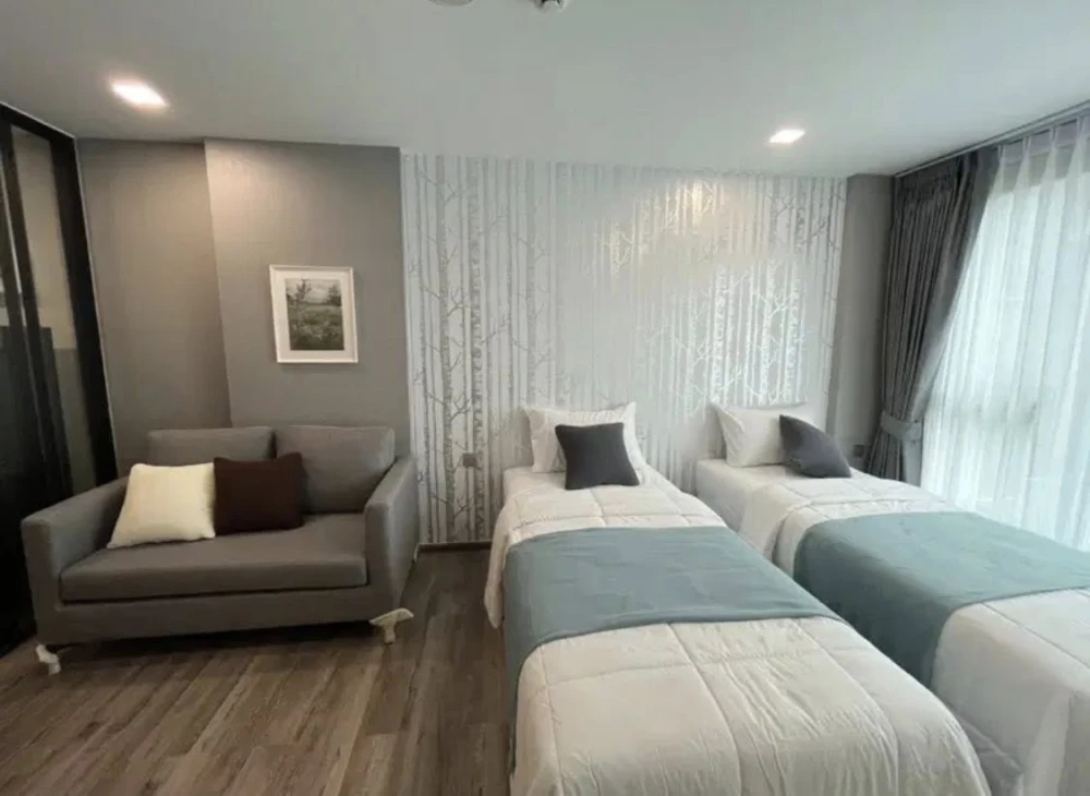 ให้เช่า Kave Embryo Rangsit ห้องแต่งสวยคุมโทน เฟอร์นิเจอร์และสิ่งอำนวยความสะดวกครบครัน จองเลย