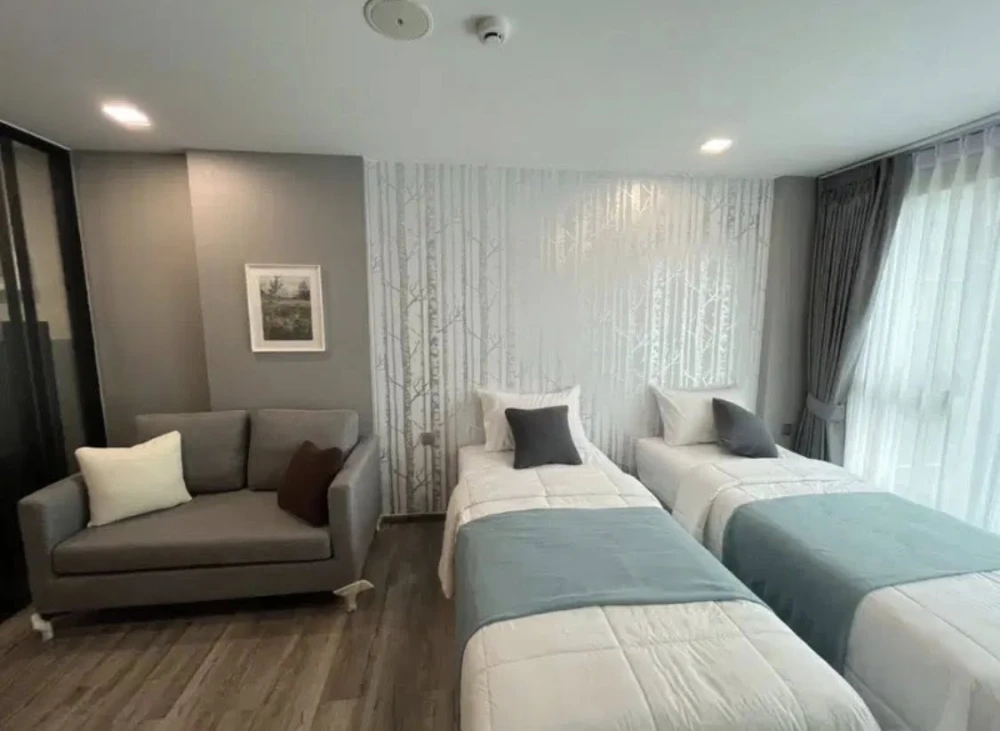 ให้เช่า Kave Embryo Rangsit ห้องแต่งสวยคุมโทน เฟอร์นิเจอร์และสิ่งอำนวยความสะดวกครบครัน จองเลย