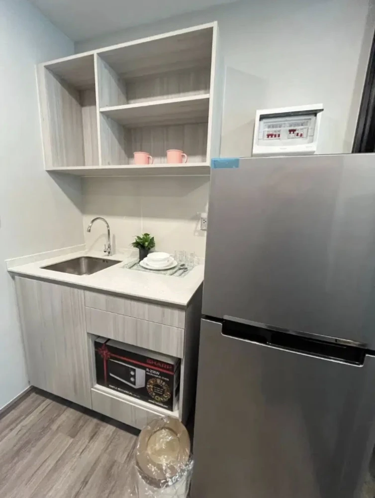 ให้เช่า Kave Embryo Rangsit ห้องแต่งสวยคุมโทน เฟอร์นิเจอร์และสิ่งอำนวยความสะดวกครบครัน จองเลย