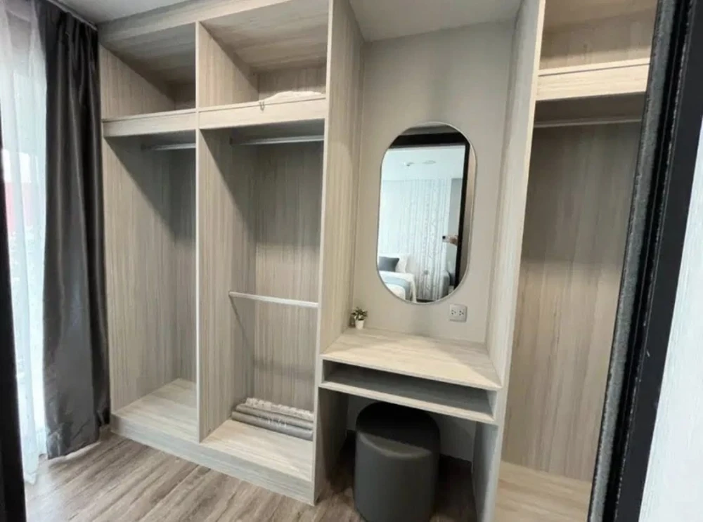 ให้เช่า Kave Embryo Rangsit ห้องแต่งสวยคุมโทน เฟอร์นิเจอร์และสิ่งอำนวยความสะดวกครบครัน จองเลย