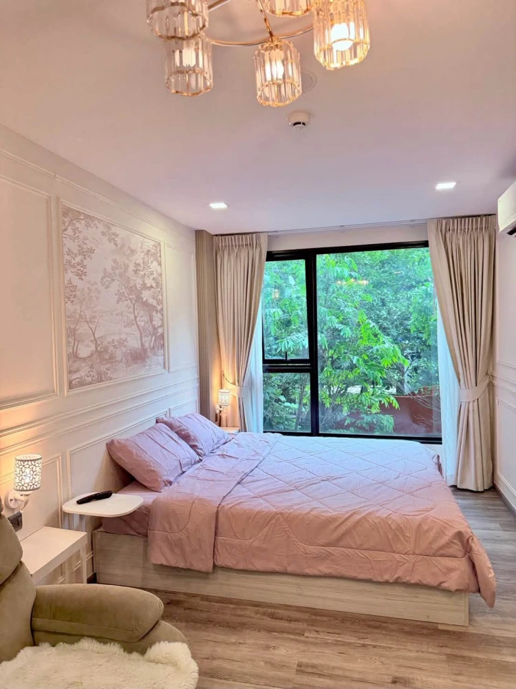 ให้เช่า Kave Embryo Rangsit ห้องแต่งสวยสไตล์มินิมอล เฟอร์นิเจอร์ครบครัน หิ้วกระเป๋าเข้าอยู่ได้เลยจ้า