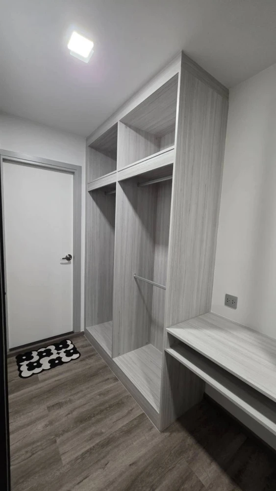 ให้เช่า Kave Embryo Rangsit 1 ห้องนอน 1 ห้องน้ำ ทำเลดี เฟอร์นิเจอร์ครบครัน พลาดแล้วจะเสียใจ