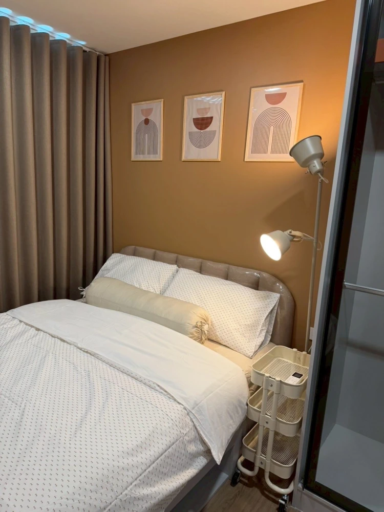 ให้เช่า Kave Luminous Bangmod วิวสระว่ายน้ำ พร้อมเฟอร์นิเจอร์จาก IKEA มากกว่า 40 รายการ ไม่ควรพลาด