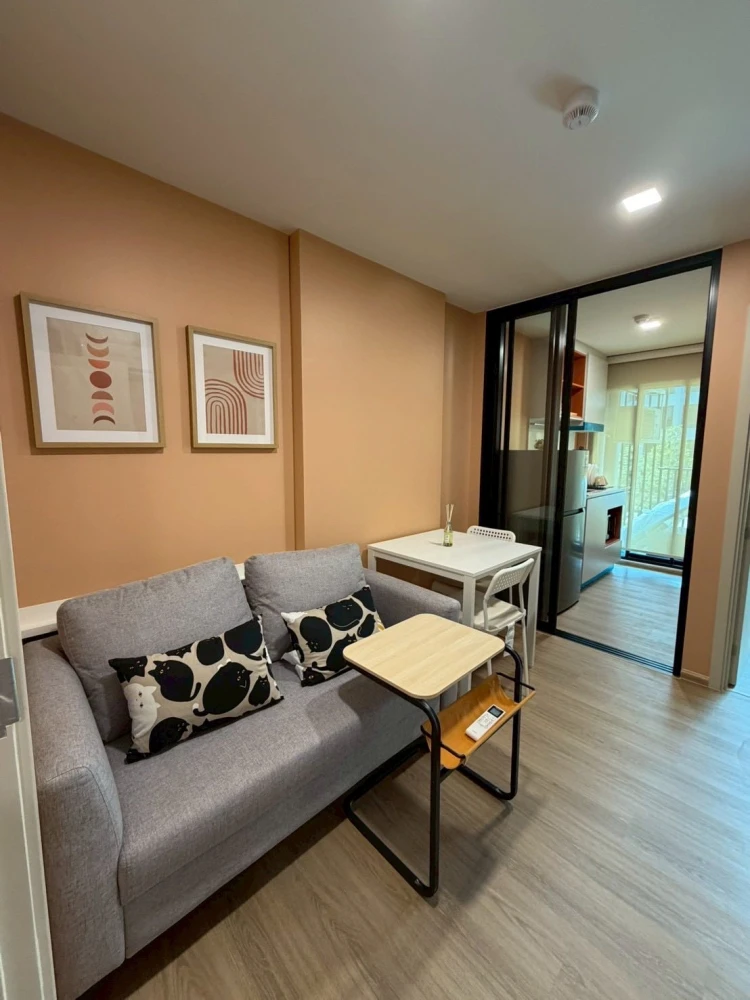 ให้เช่า Kave Luminous Bangmod วิวสระว่ายน้ำ พร้อมเฟอร์นิเจอร์จาก IKEA มากกว่า 40 รายการ ไม่ควรพลาด