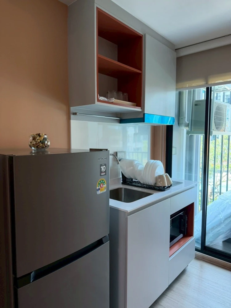 ให้เช่า Kave Luminous Bangmod วิวสระว่ายน้ำ พร้อมเฟอร์นิเจอร์จาก IKEA มากกว่า 40 รายการ ไม่ควรพลาด