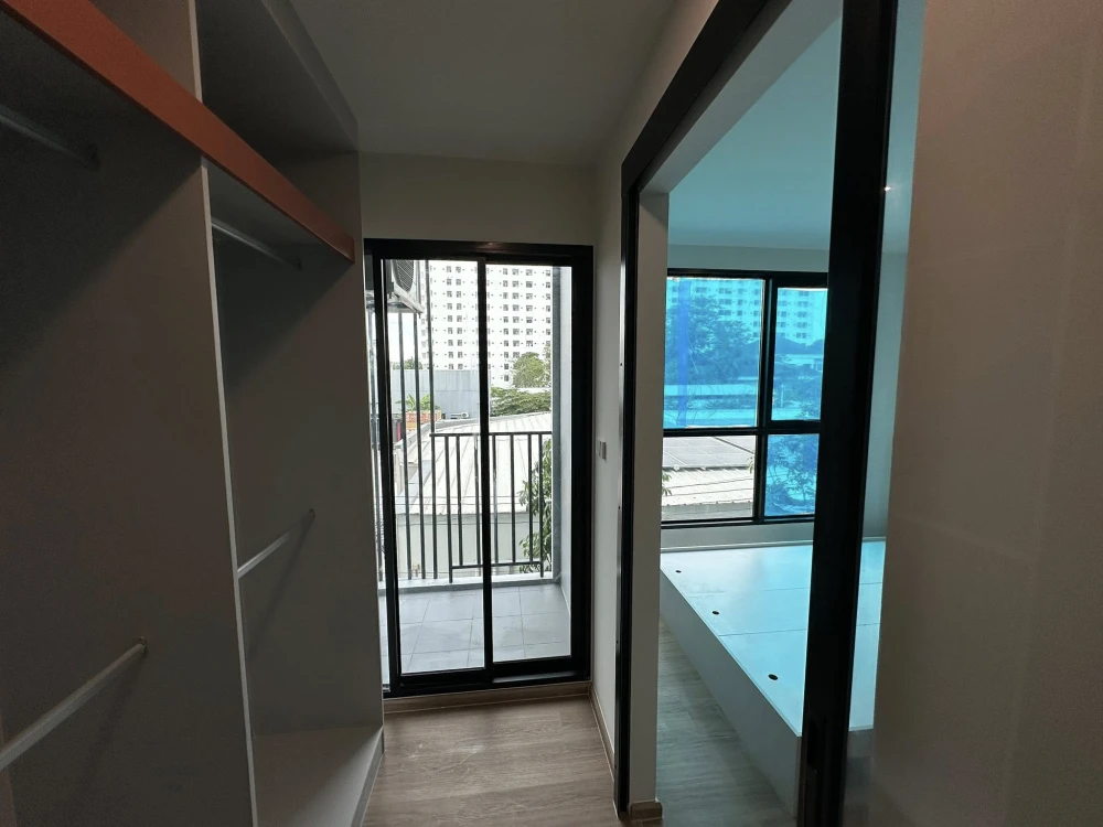 ให้เช่า Kave Luminous Bangmod ห้องชั้น 3 มาพร้อมสิ่งอำนวยความสะดวกครบครัน ดีแบบนี้จะรออะไร