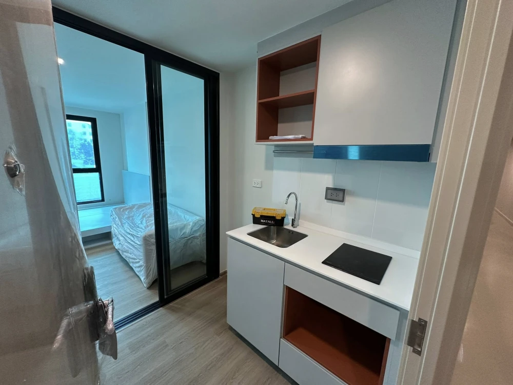 ให้เช่า Kave Luminous Bangmod ห้องชั้น 3 มาพร้อมสิ่งอำนวยความสะดวกครบครัน ดีแบบนี้จะรออะไร