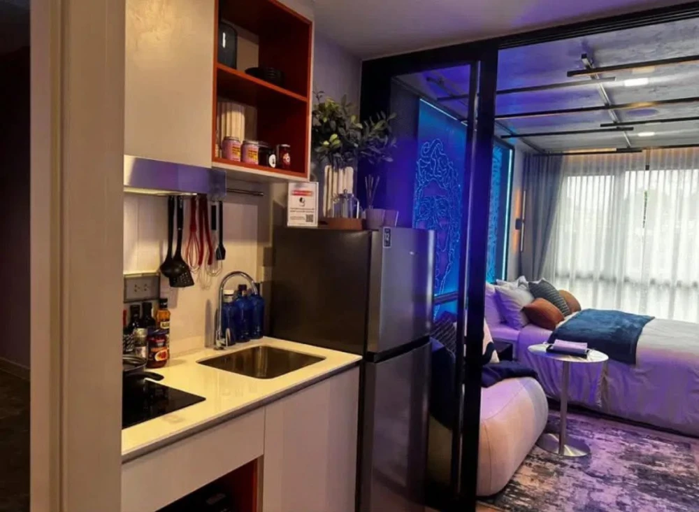 ให้เช่า Kave Luminous Bangmod ห้องชั้น 3 ในทำเลดี เดินทางสะดวก พลาดแล้วจะเสียใจ