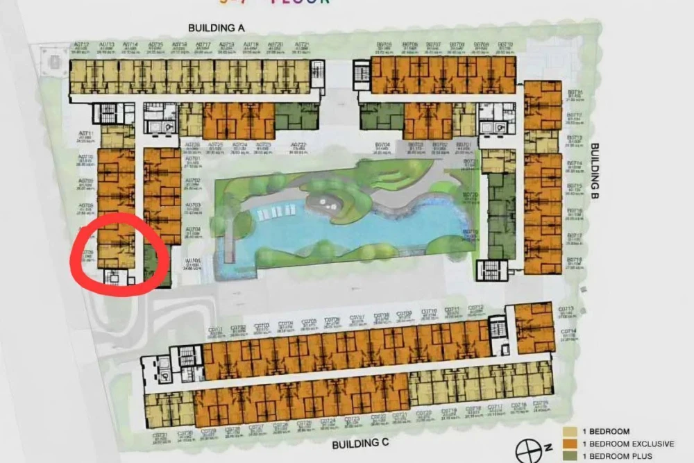 ให้เช่า Kave Luminous Bangmod ห้องชั้น 6 มาพร้อมเครื่องใช้ไฟฟ้าครบครัน วิวสวย ห้ามพลาด