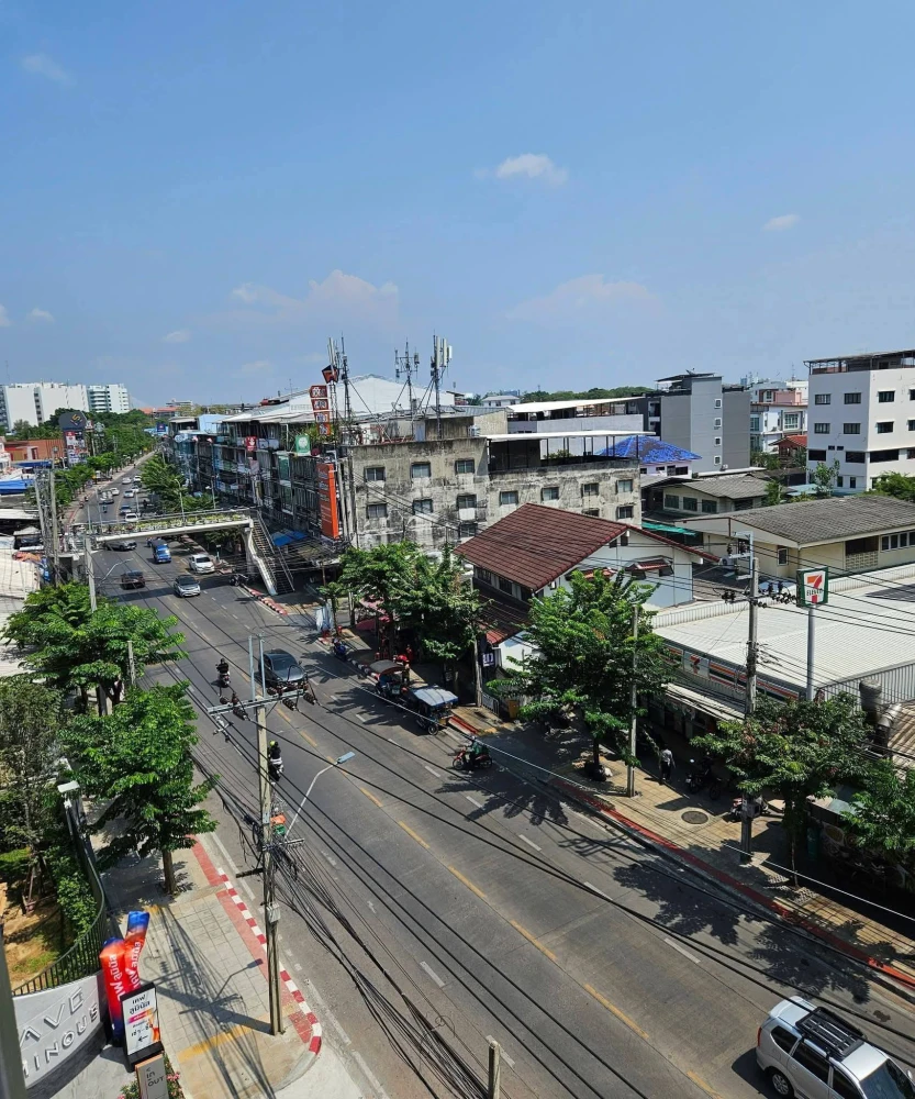 ให้เช่า Kave Luminous Bangmod ห้องชั้น 6 มาพร้อมเครื่องใช้ไฟฟ้าครบครัน วิวสวย ห้ามพลาด