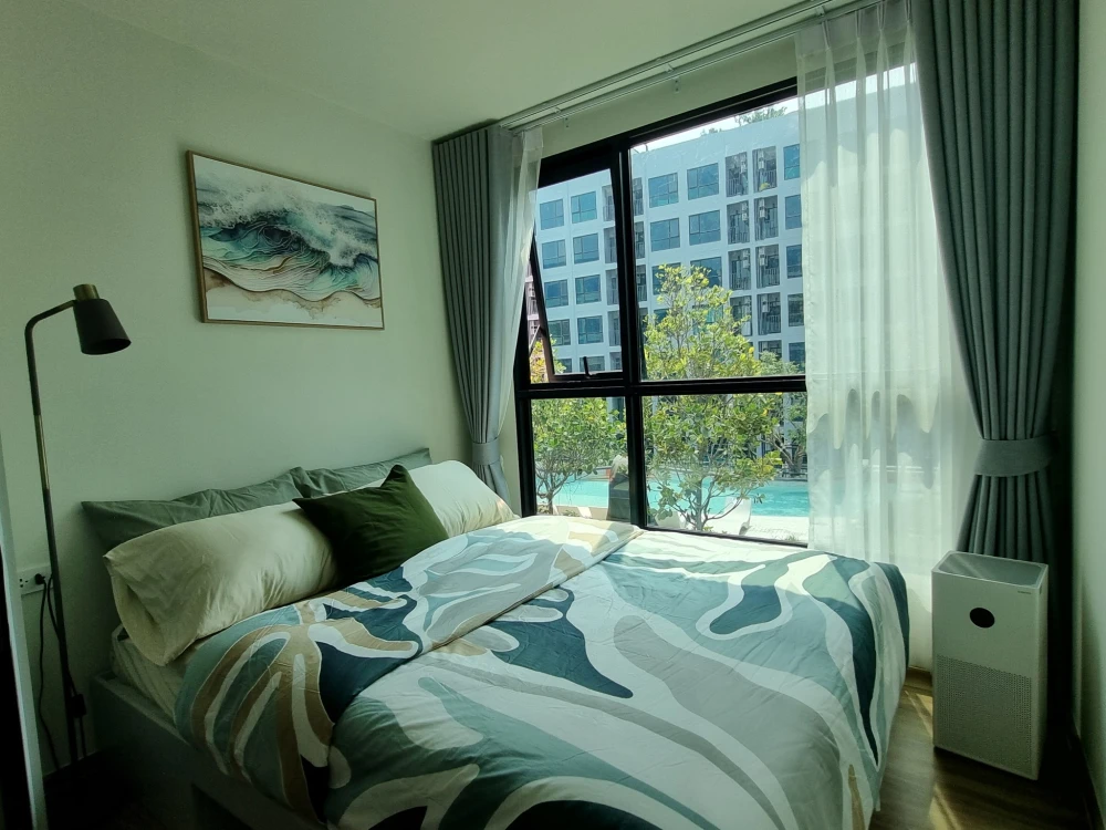 ให้เช่า Kave Luminous Bangmod ห้องน่าอยู่ ชั้น 4 มาพร้อมเฟอร์นิเจอร์ครบครัน ห้ามพลาด images