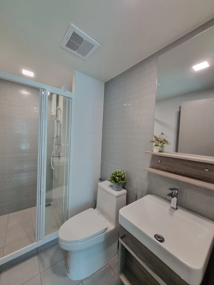 ให้เช่า Kave Luminous Bangmod ห้องน่าอยู่ ชั้น 4 มาพร้อมเฟอร์นิเจอร์ครบครัน ห้ามพลาด