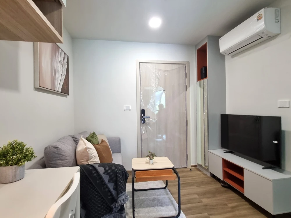 ให้เช่า Kave Luminous Bangmod ห้องน่าอยู่ ชั้น 4 มาพร้อมเฟอร์นิเจอร์ครบครัน ห้ามพลาด