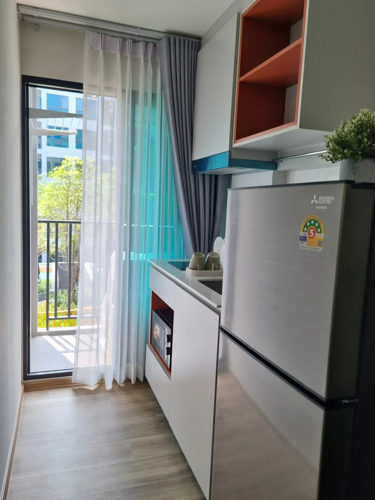 ให้เช่า Kave Luminous Bangmod ห้องน่าอยู่ ชั้น 4 มาพร้อมเฟอร์นิเจอร์ครบครัน ห้ามพลาด