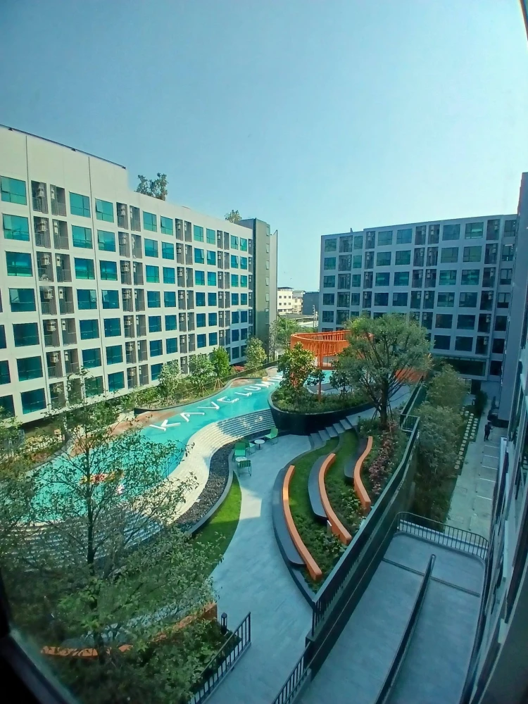 ให้เช่า Kave Luminous Bangmod ห้องพร้อมอยู่ เฟอร์พร้อม จองเลยห้ามพลาด!!!