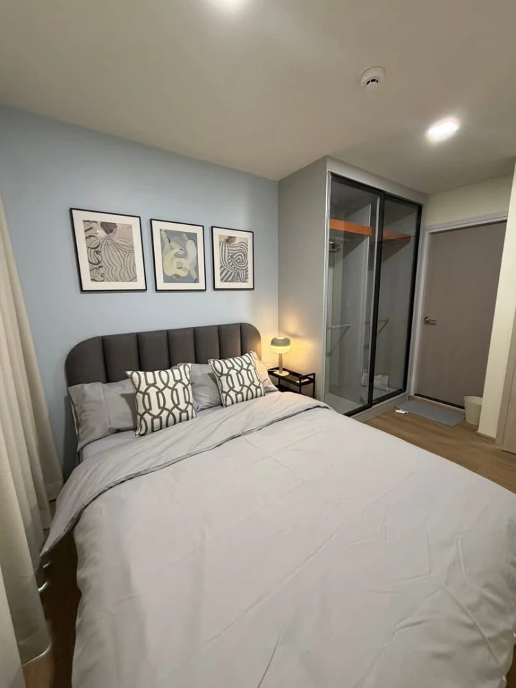 ให้เช่า Kave Luminous Bangmod ห้องแต่งสวยคุมโทน เฟอร์นิเจอร์ครบครัน หิ้วกระเป๋าเข้าอยู่ได้เลยจ้า