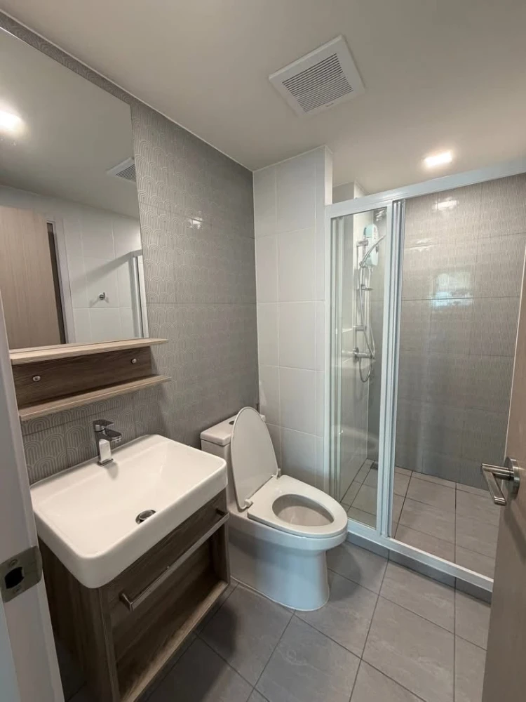 ให้เช่า Kave Luminous Bangmod ห้องแต่งสวยคุมโทน เฟอร์นิเจอร์ครบครัน หิ้วกระเป๋าเข้าอยู่ได้เลยจ้า