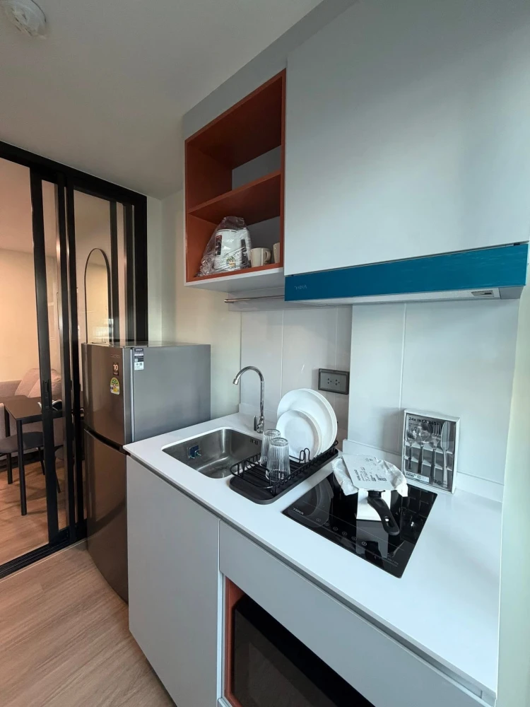 ให้เช่า Kave Luminous Bangmod ห้องแต่งสวยคุมโทน เฟอร์นิเจอร์ครบครัน หิ้วกระเป๋าเข้าอยู่ได้เลยจ้า