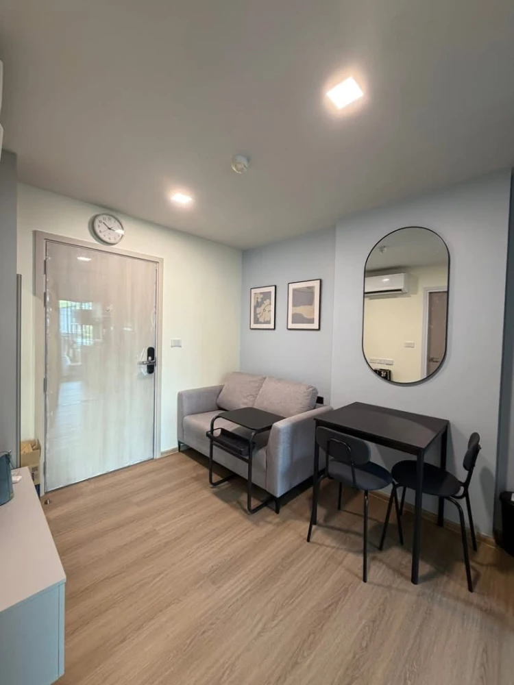 ให้เช่า Kave Luminous Bangmod ห้องแต่งสวยคุมโทน เฟอร์นิเจอร์ครบครัน หิ้วกระเป๋าเข้าอยู่ได้เลยจ้า