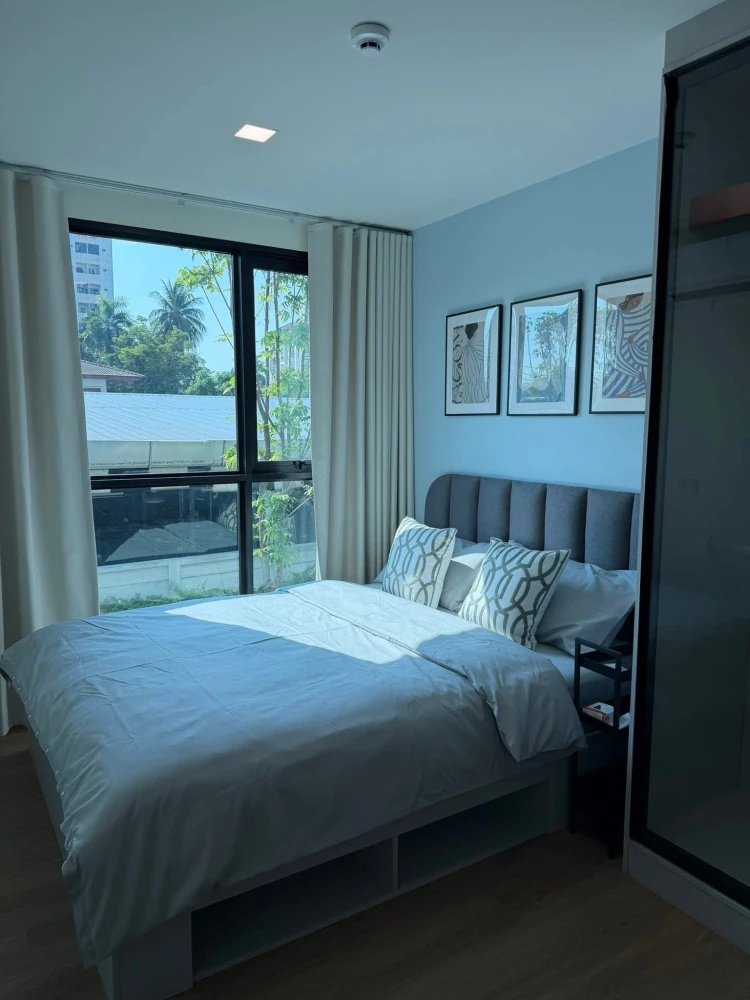 ให้เช่า Kave Luminous Bangmod ห้องแต่งสวยคุมโทน เฟอร์นิเจอร์ครบครัน หิ้วกระเป๋าเข้าอยู่ได้เลยจ้า