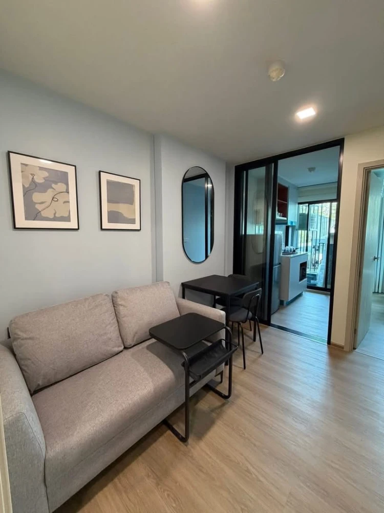 ให้เช่า Kave Luminous Bangmod ห้องแต่งสวยคุมโทน เฟอร์นิเจอร์ครบครัน หิ้วกระเป๋าเข้าอยู่ได้เลยจ้า