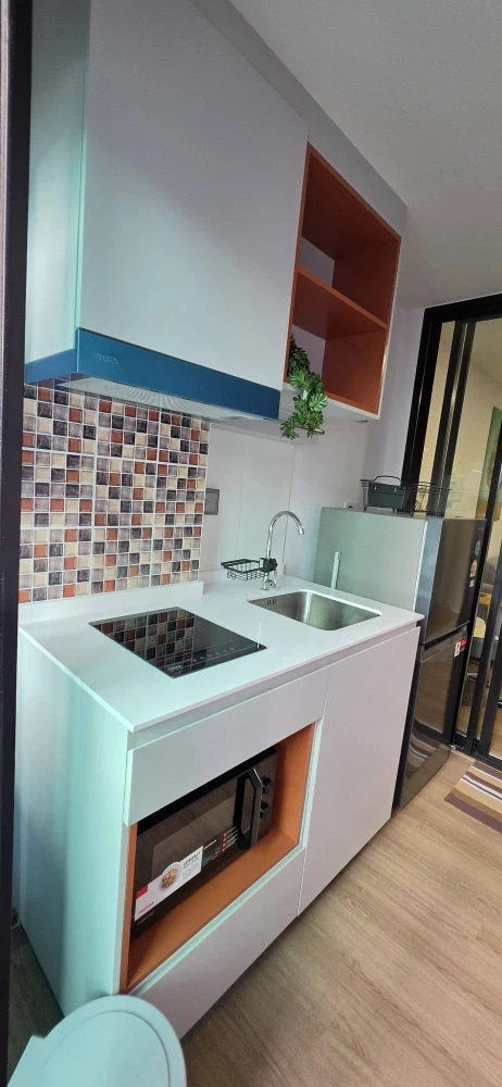 ให้เช่า Kave Luminous Bangmod 1 ห้องนอน 1 ห้องน้ำ ตกแต่งครบครัน ส่วนกลางสุดเลิศ รีบจองเลยจ้า